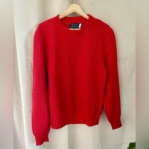 Vintage 90s Peconic Bay Mens Chunky Sweater L
